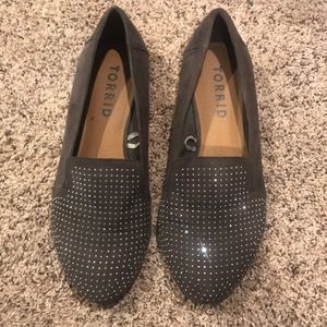 Crystallized loafers